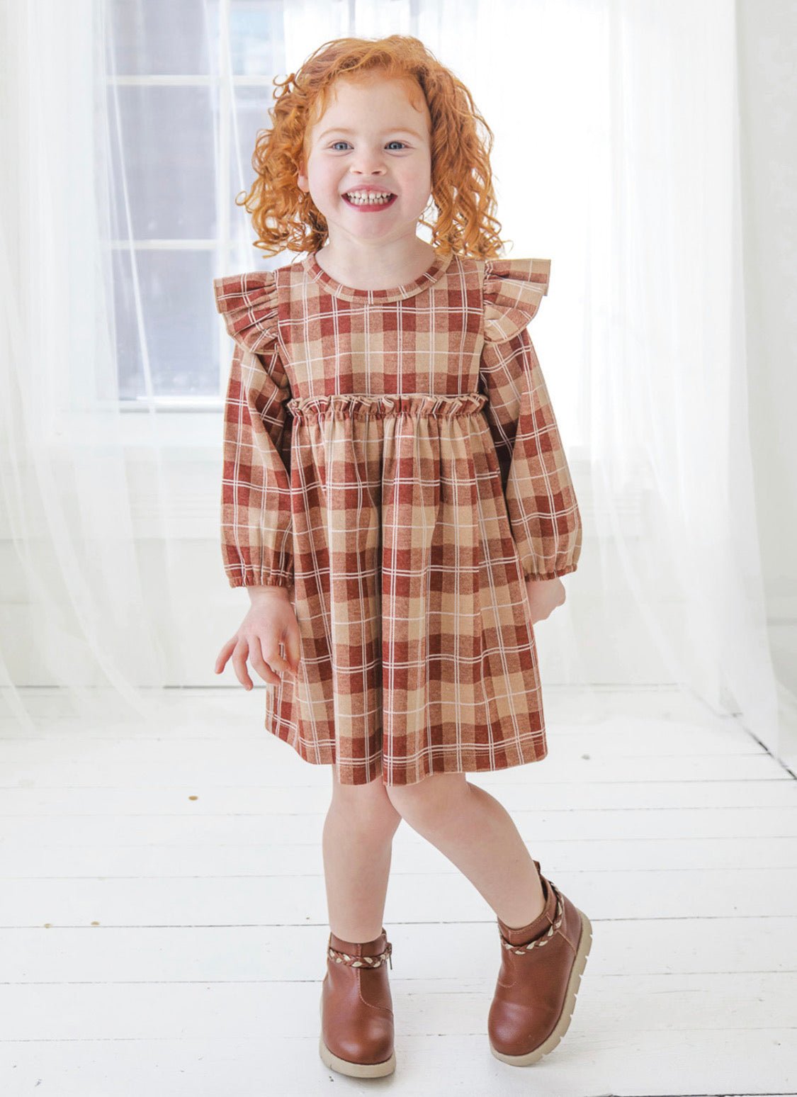 Pralines & Cream Sweater Dress - Wren Harper
