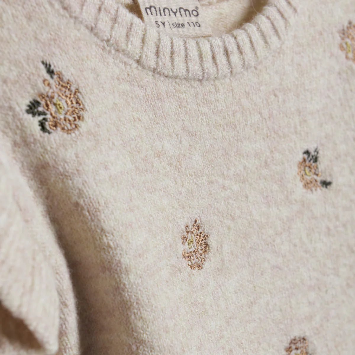 Pullover LS Knit Ruffle Sleeve - Wren Harper