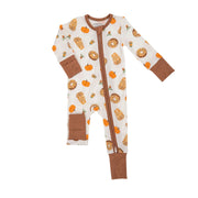 Pumpkin Spice Latte Romper - Wren Harper