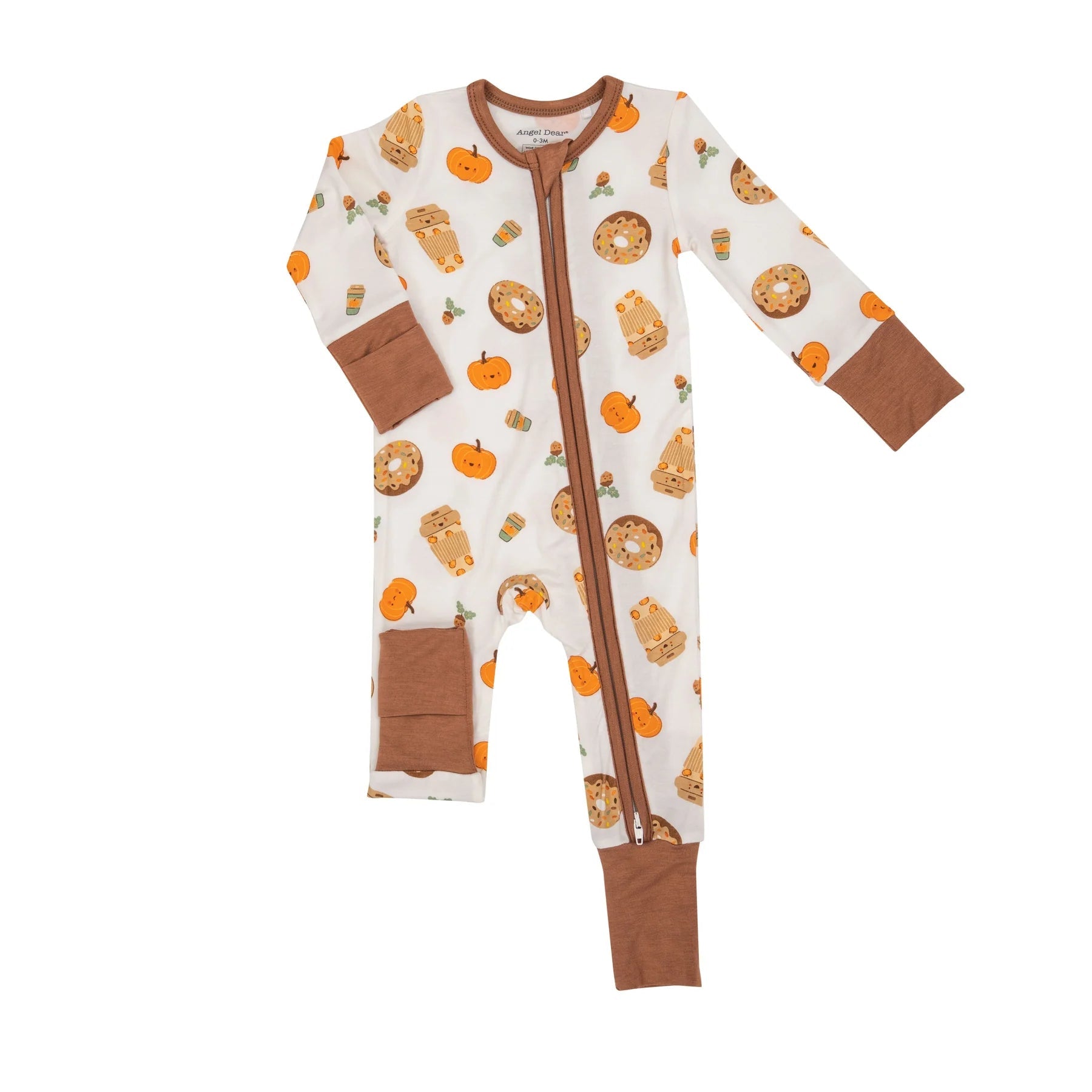 Pumpkin Spice Latte Romper - Wren Harper