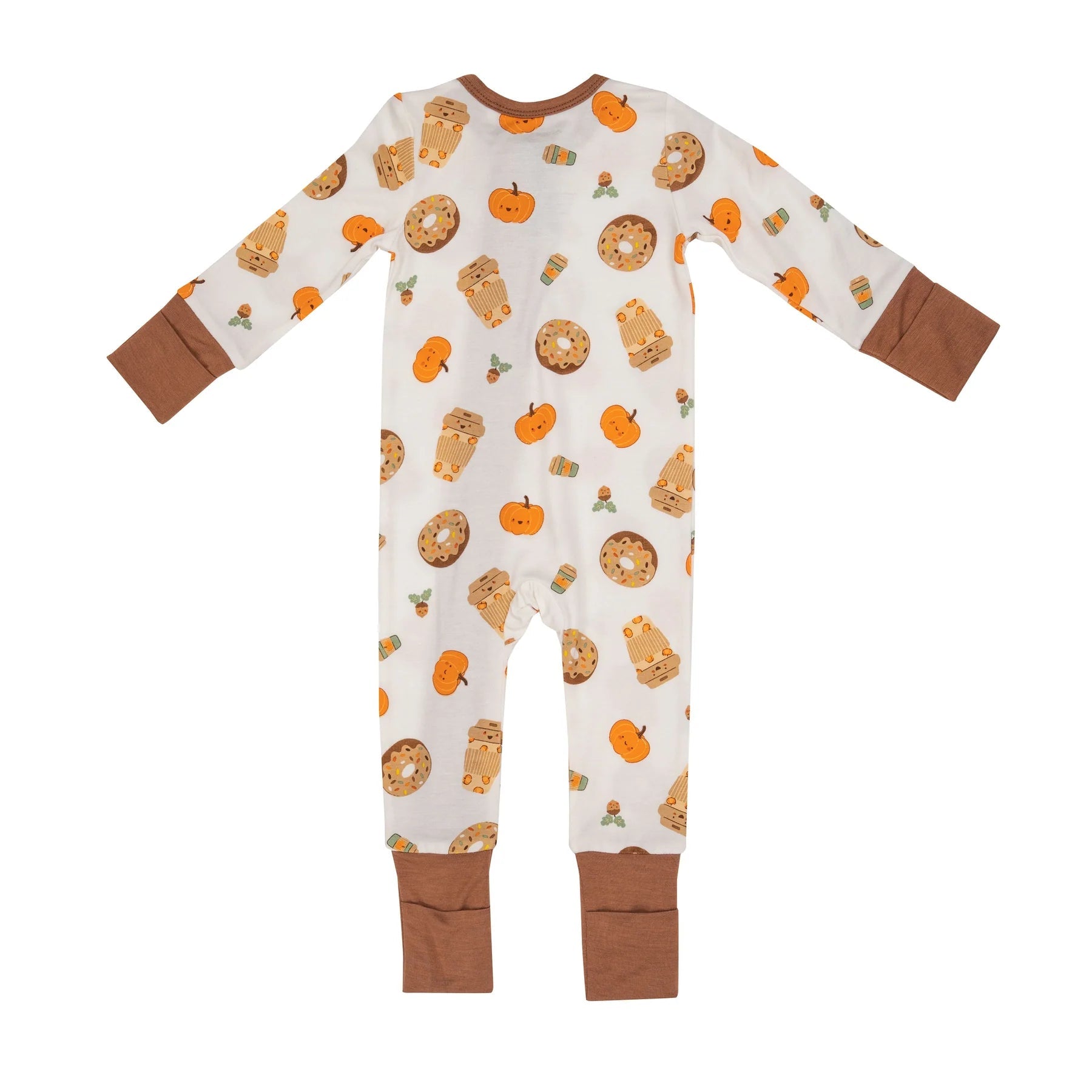 Pumpkin Spice Latte Romper - Wren Harper