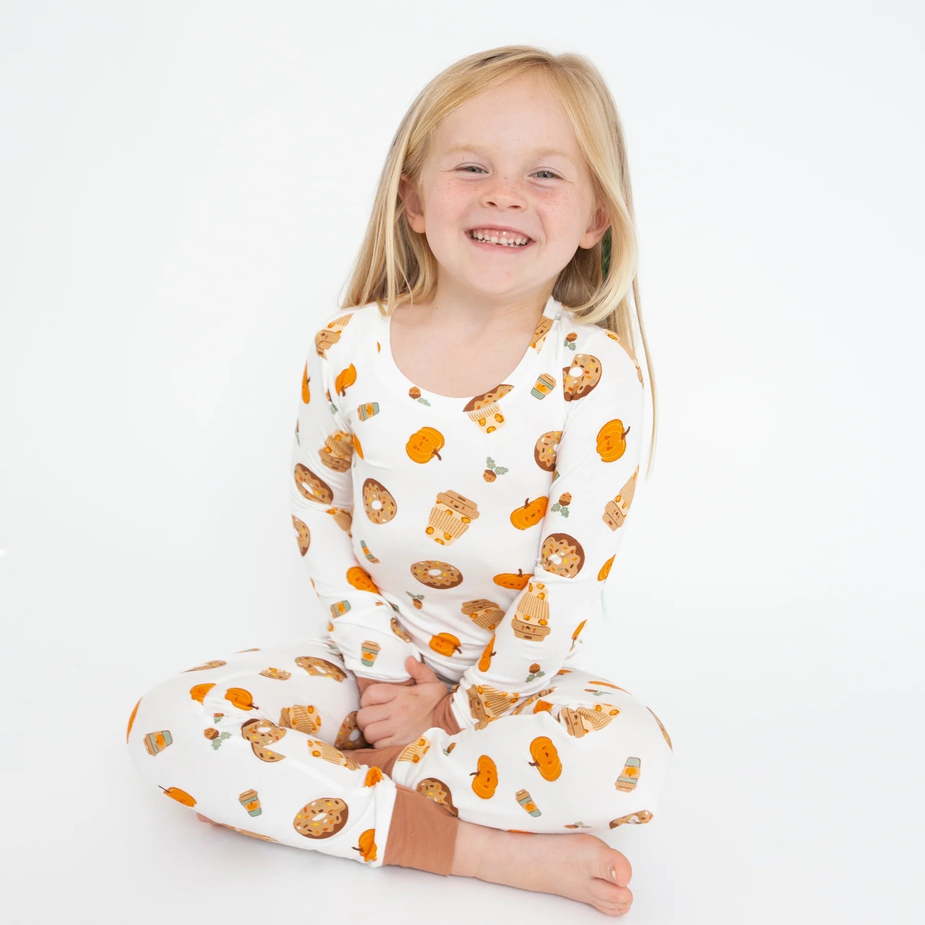 Pumpkin Spice Loungewear Set - Wren Harper