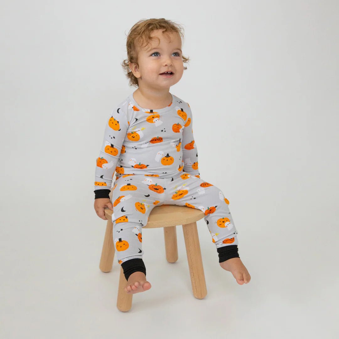 Pumpkins & Ghosts Loungewear Set - Wren Harper