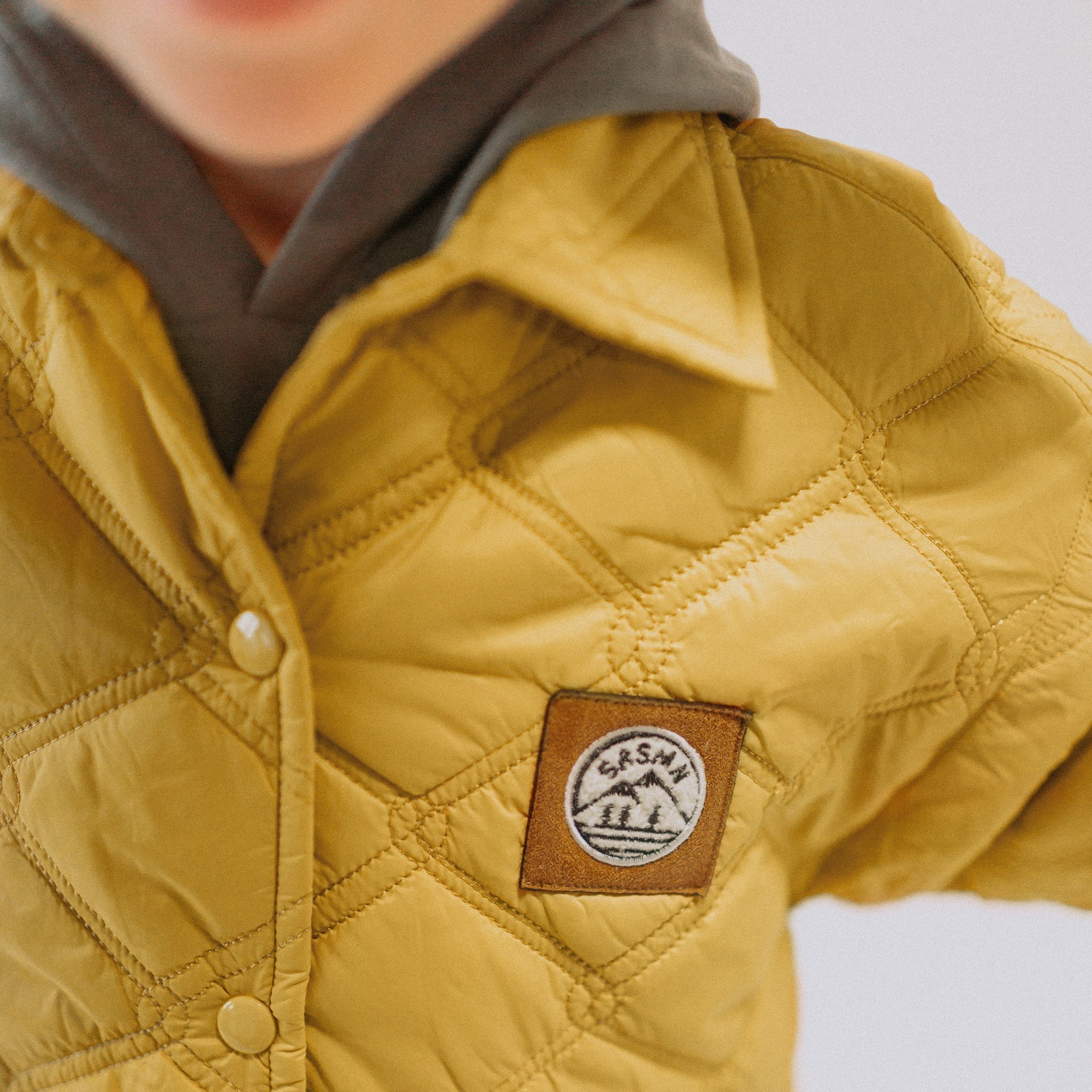 Quilted Nylon Coat - Wren Harper