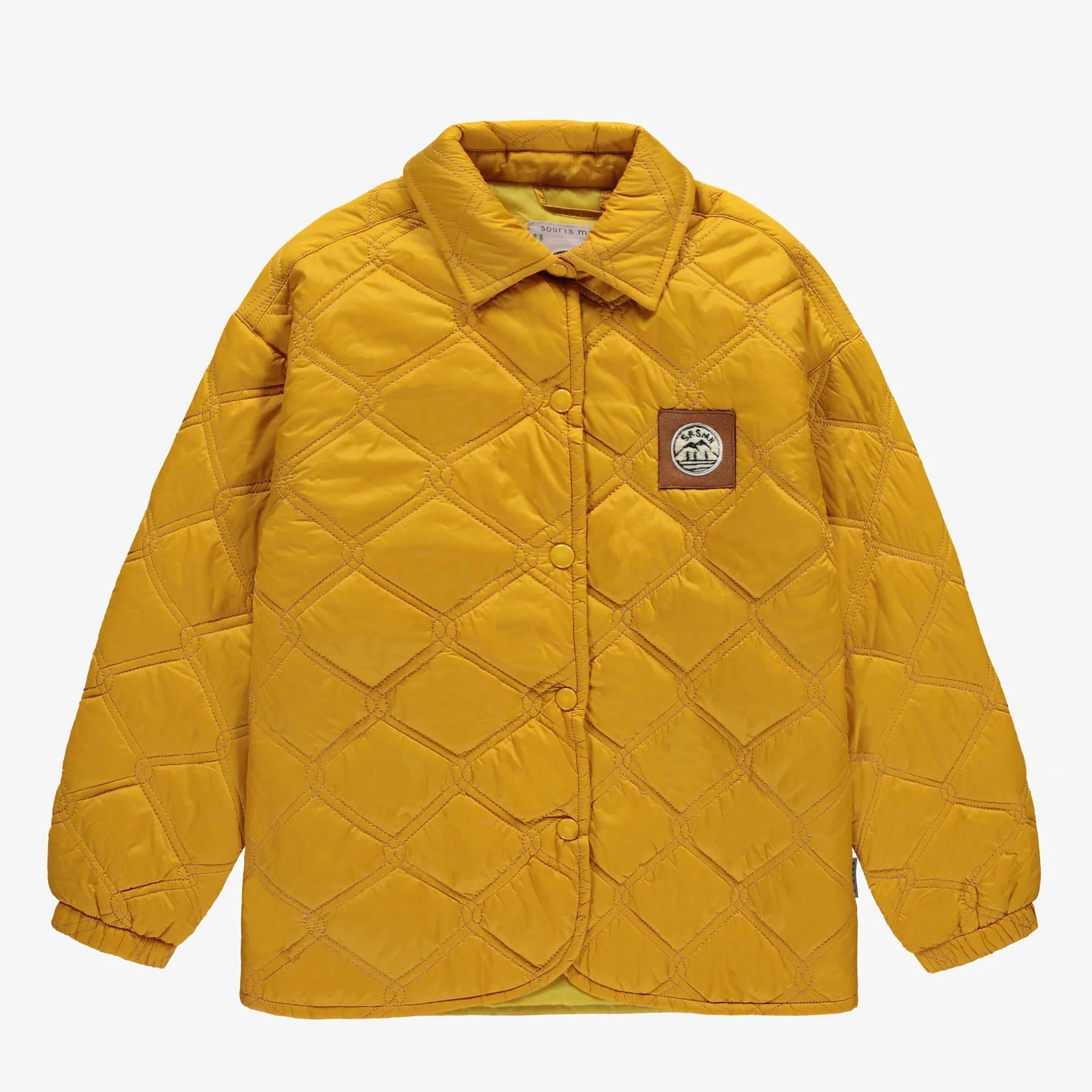 Quilted Nylon Coat - Wren Harper