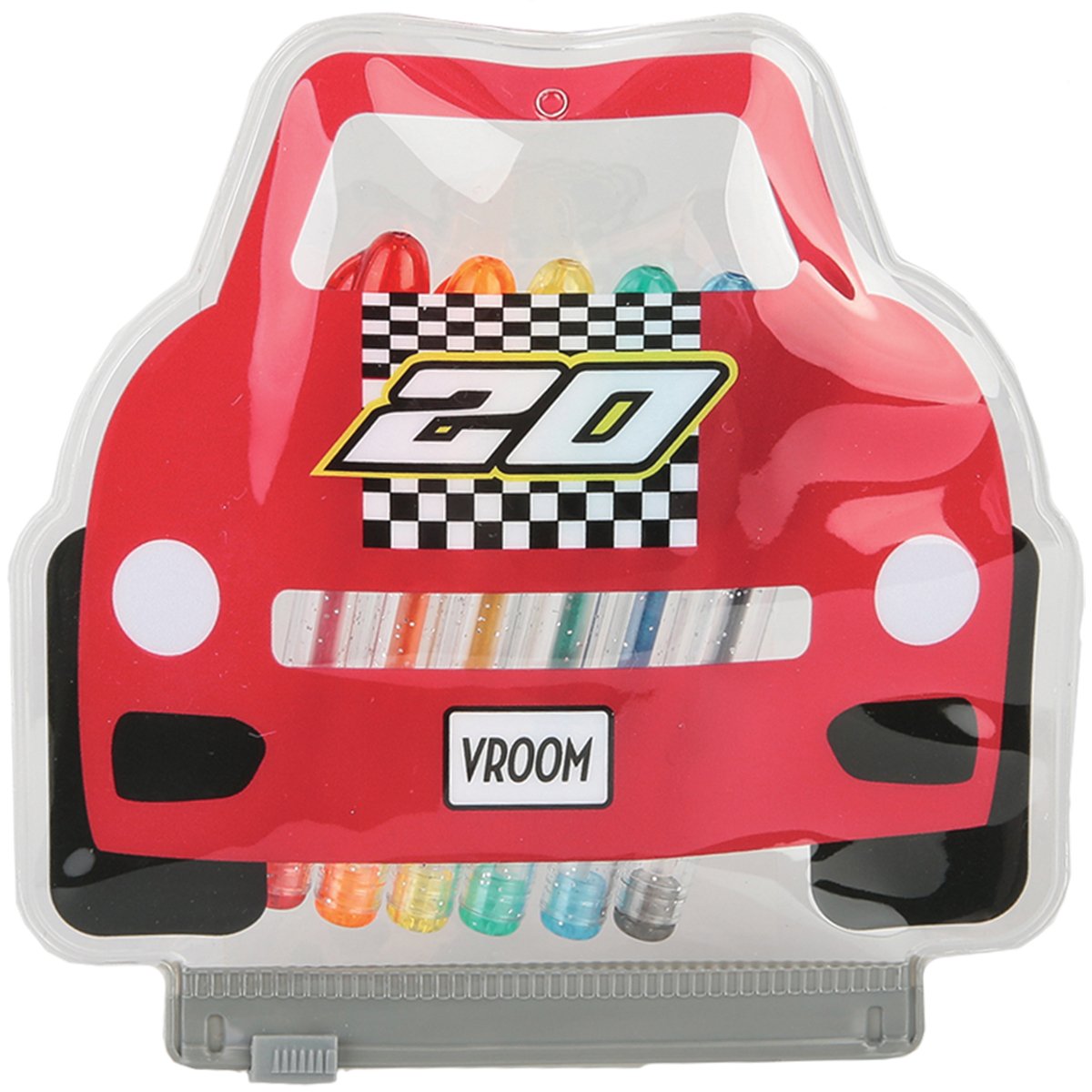 Race Car Mini Gel Pen Set - Wren Harper