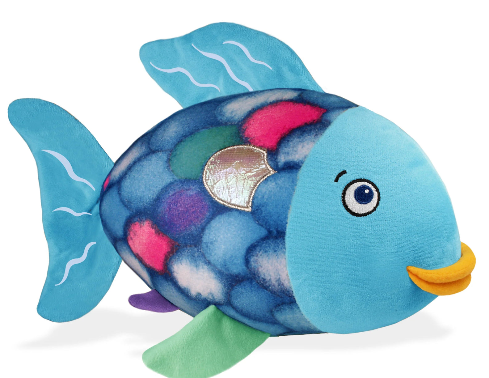 Rainbow Fish Soft Toy - Wren Harper