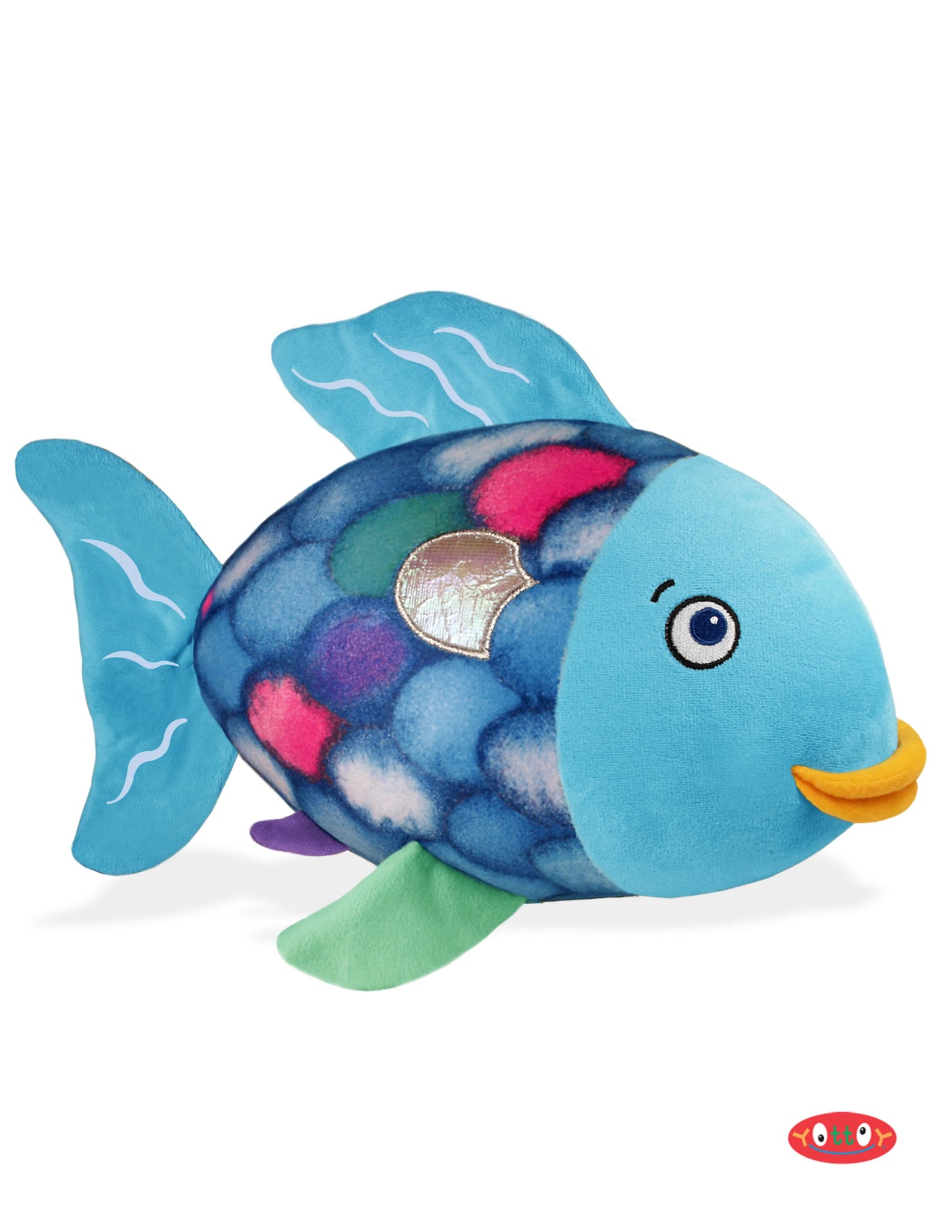 Rainbow Fish Soft Toy - Wren Harper