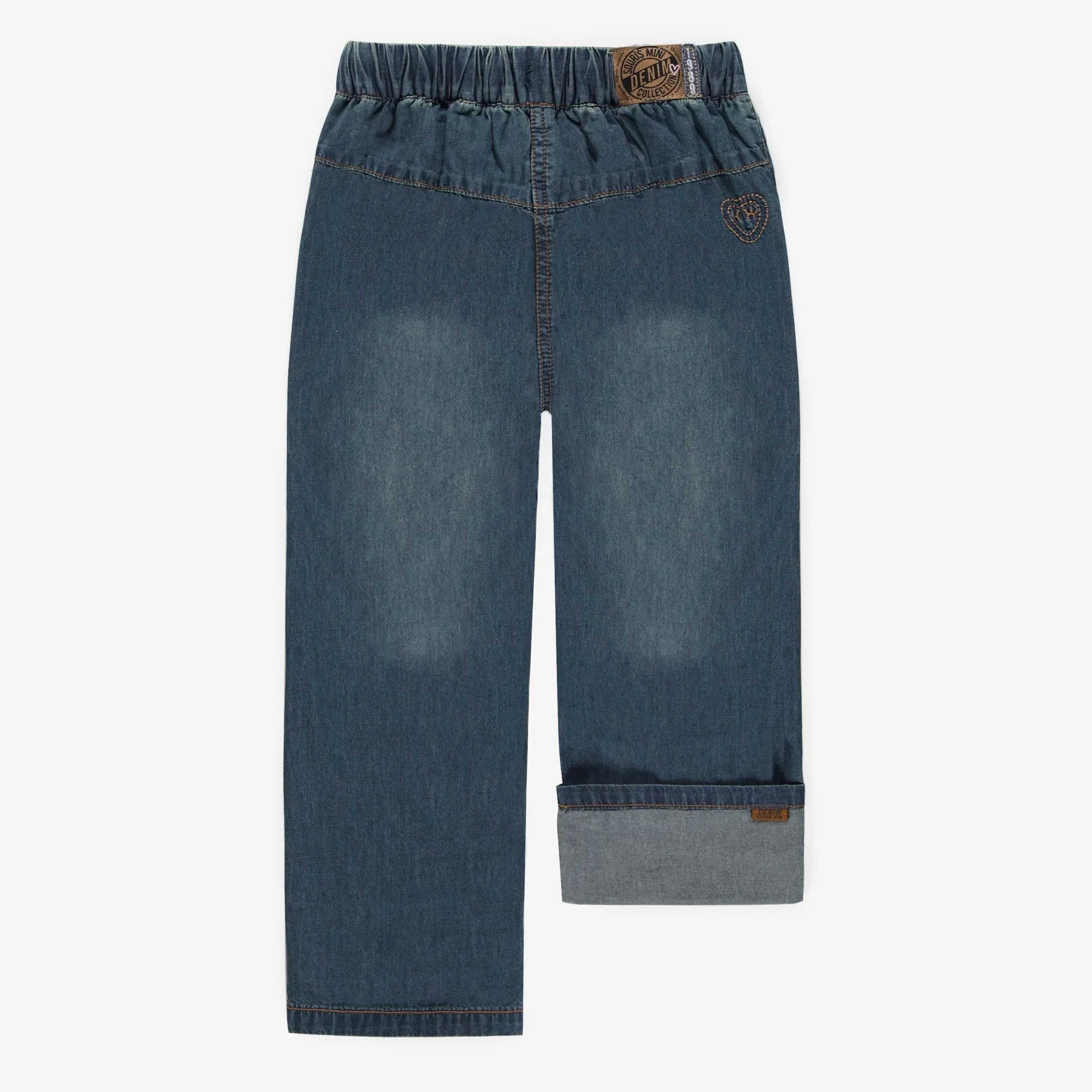 Relaxed Fit Dark Denim - Wren Harper
