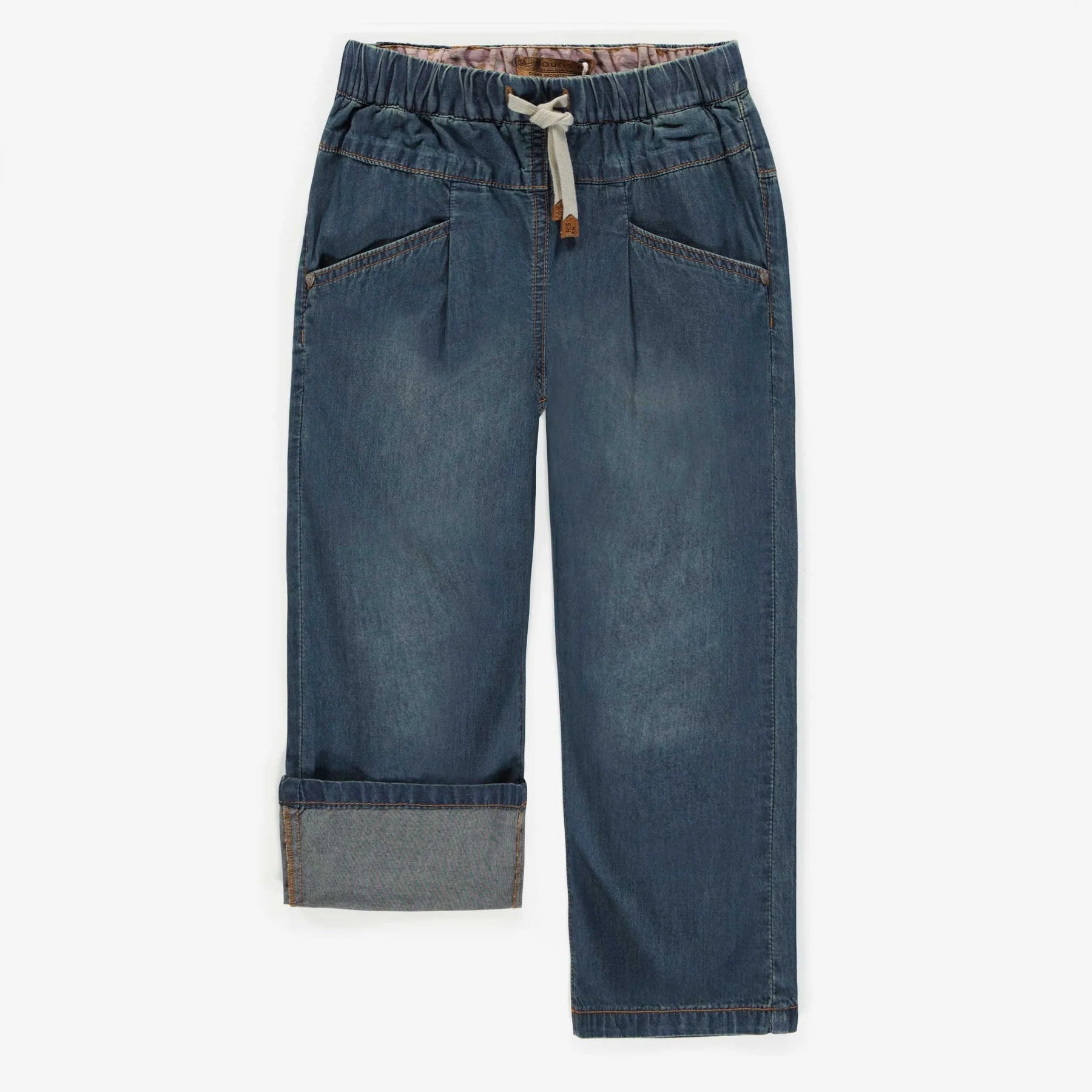 Relaxed Fit Dark Denim - Wren Harper