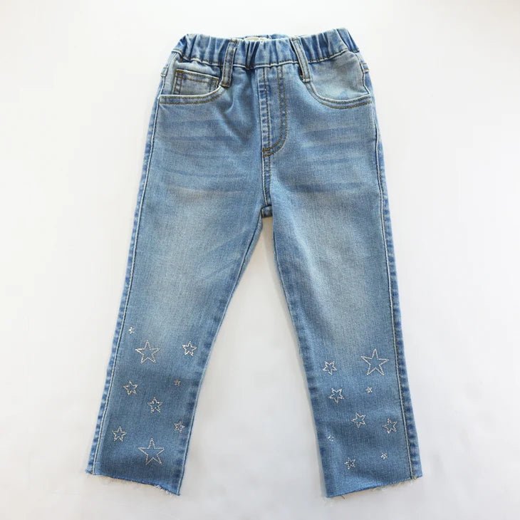 Rhinestone Star Jeans - Wren Harper