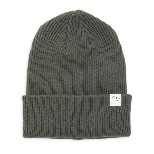 Ribbed Beanie - Wren Harper
