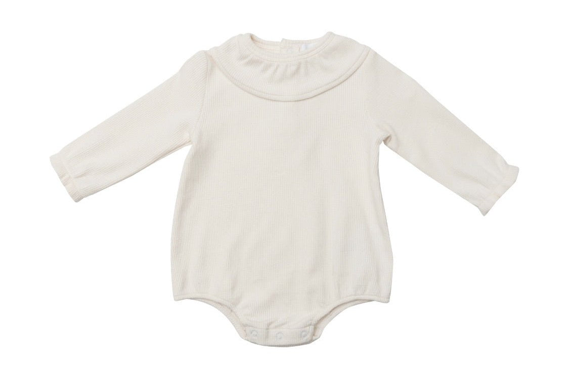 Ruffle Collar Bodysuit - Wren Harper