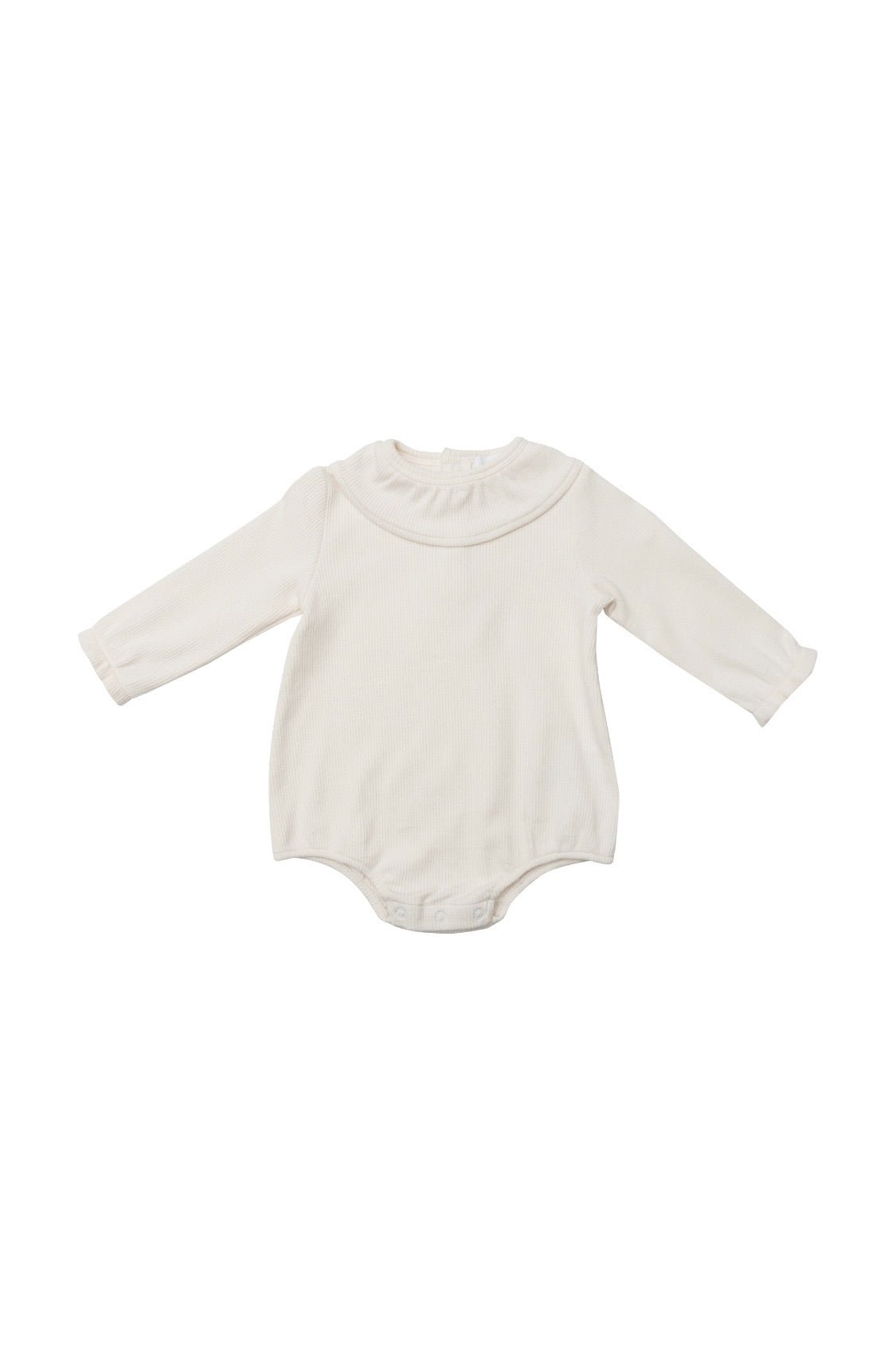 Ruffle Collar Bodysuit - Wren Harper