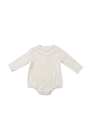 Ruffle Collar Bodysuit - Wren Harper