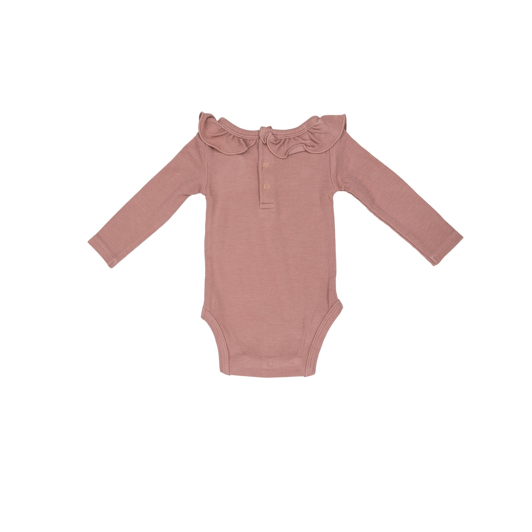 Ruffle Collar Bodysuit - Wren Harper