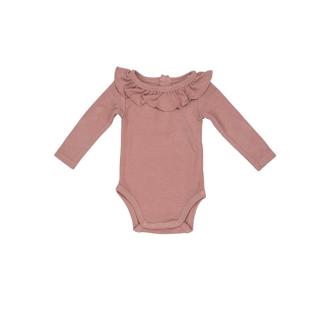 Ruffle Collar Bodysuit - Wren Harper