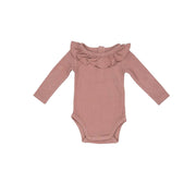 Ruffle Collar Bodysuit - Wren Harper