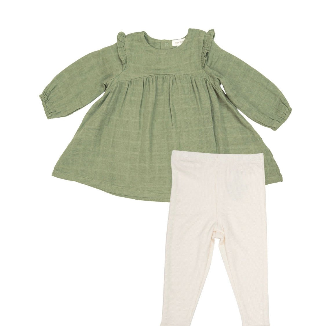 Ruffle Dress and Legging - Wren Harper