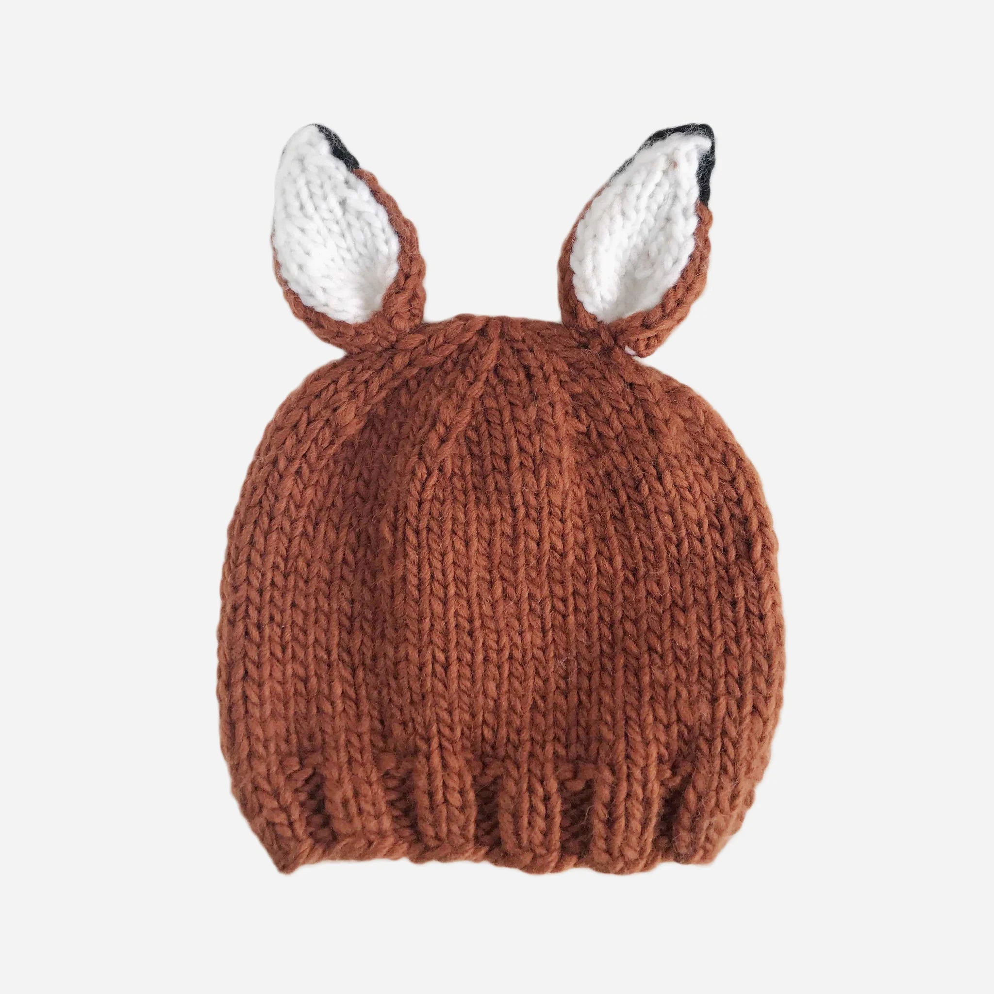 Rusty Fox Knit Hat - Wren Harper