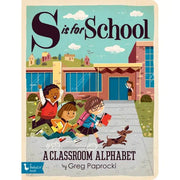 S Is for School Book - Wren Harper