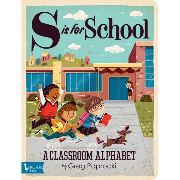 S Is for School Book - Wren Harper