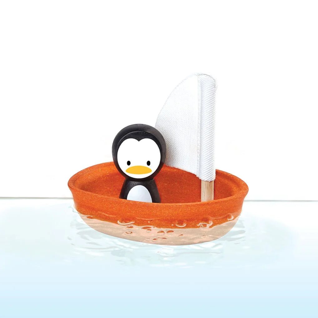 Sailing Boat - Penguin - Wren Harper