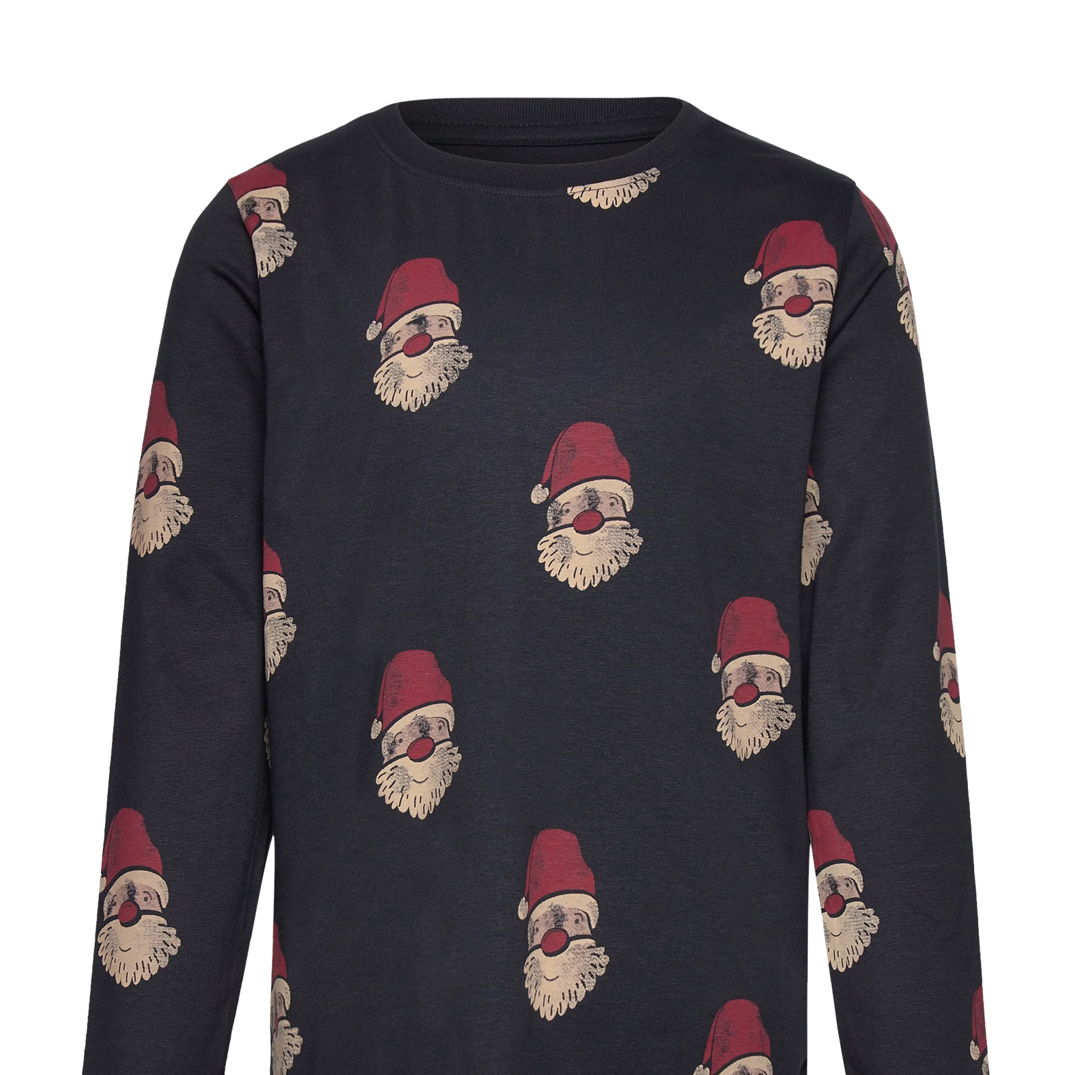 Santa Long Sleeve Shirt - Wren Harper