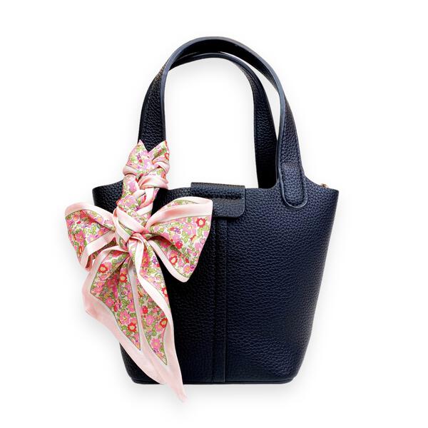 Satchel Bag with Scarf - Wren Harper