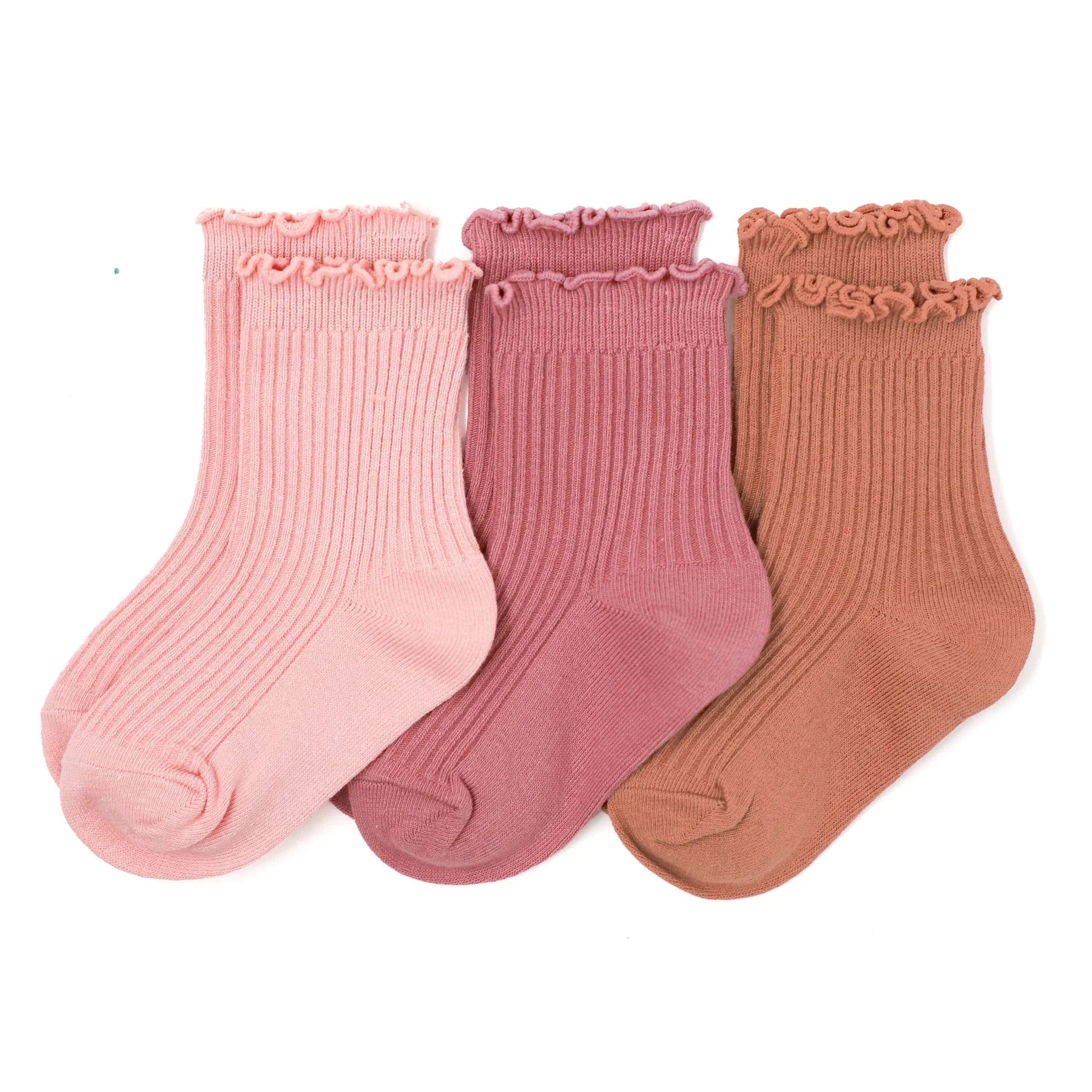 Sedona Lettuce Trim Midi Socks - Wren Harper