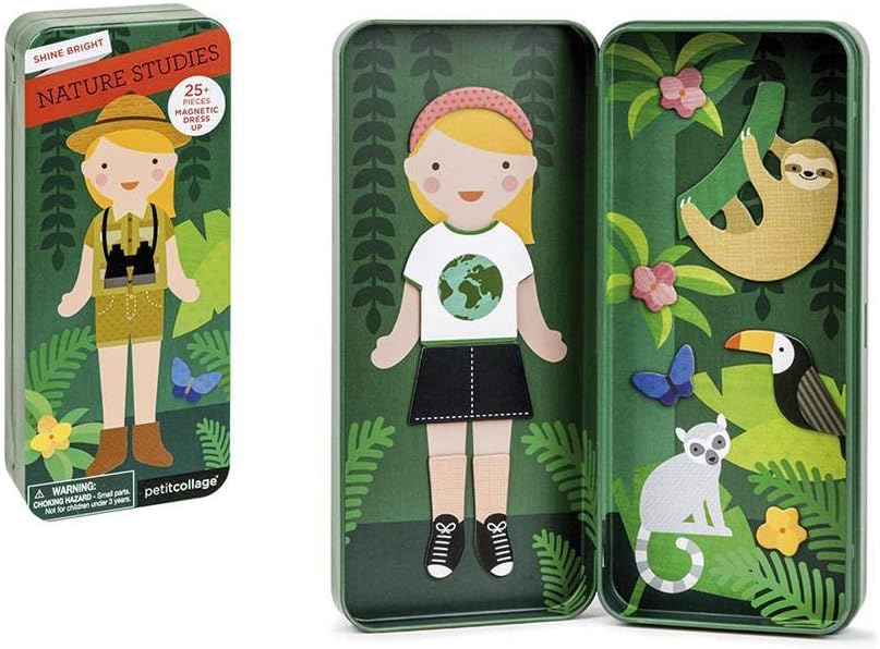 Shine Bright Mag Dress Up Nature Studies - Wren Harper