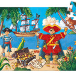 Silhouette Pirate & Treasure Puzzle - Wren Harper