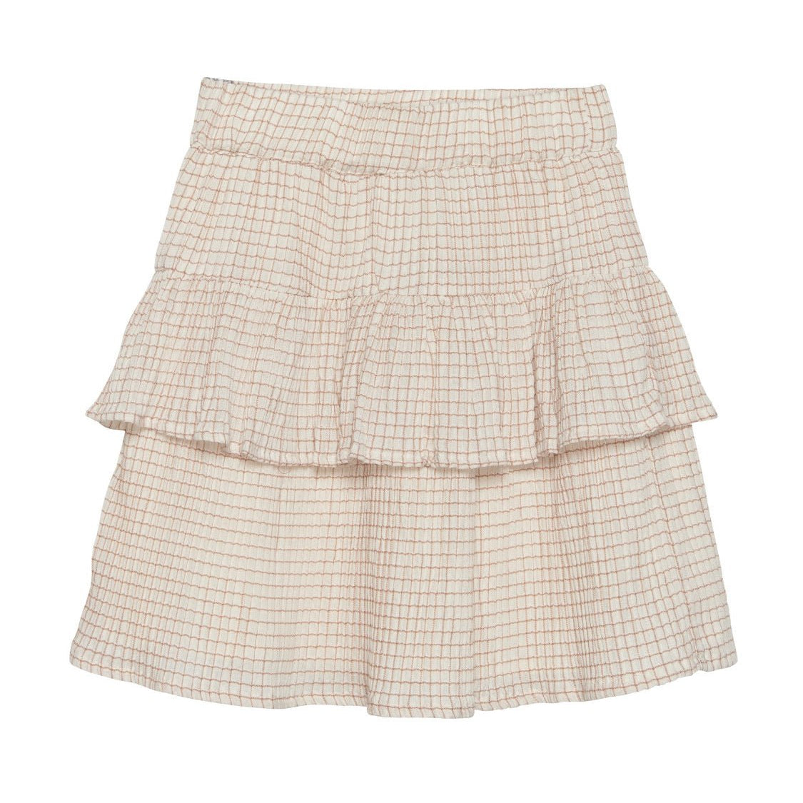 Skirt Check with Lining - Wren Harper
