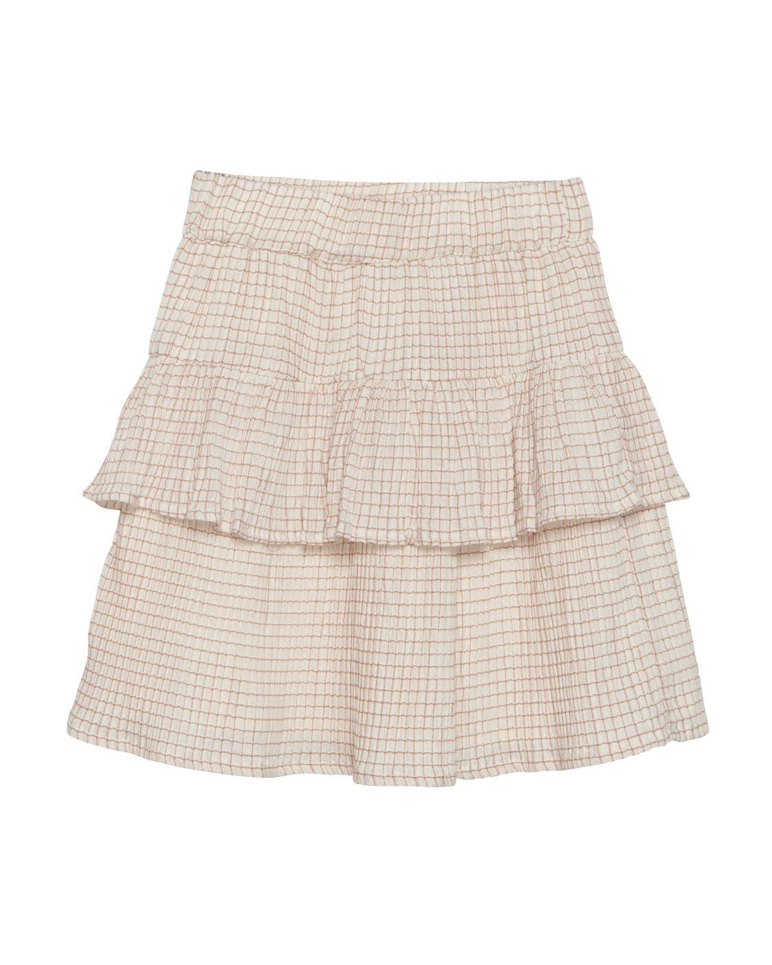 Skirt Check with Lining - Wren Harper