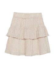 Skirt Check with Lining - Wren Harper