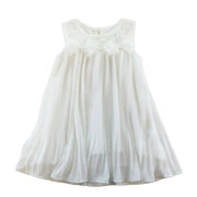 Sleeveless Lace & Ribbed Dress - Wren Harper