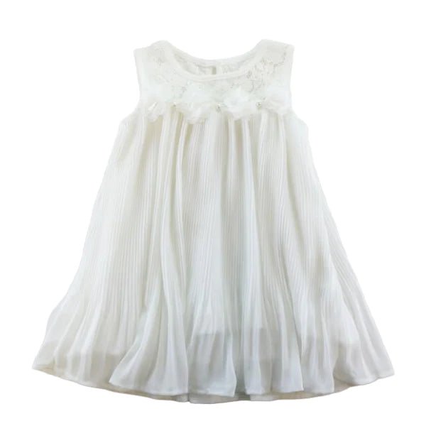 Sleeveless Lace & Ribbed Dress - Wren Harper