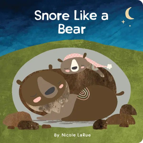 Snore Like a Bear Book - Wren Harper