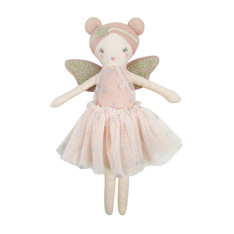 Sparkling Fairy Linen Doll - Wren Harper