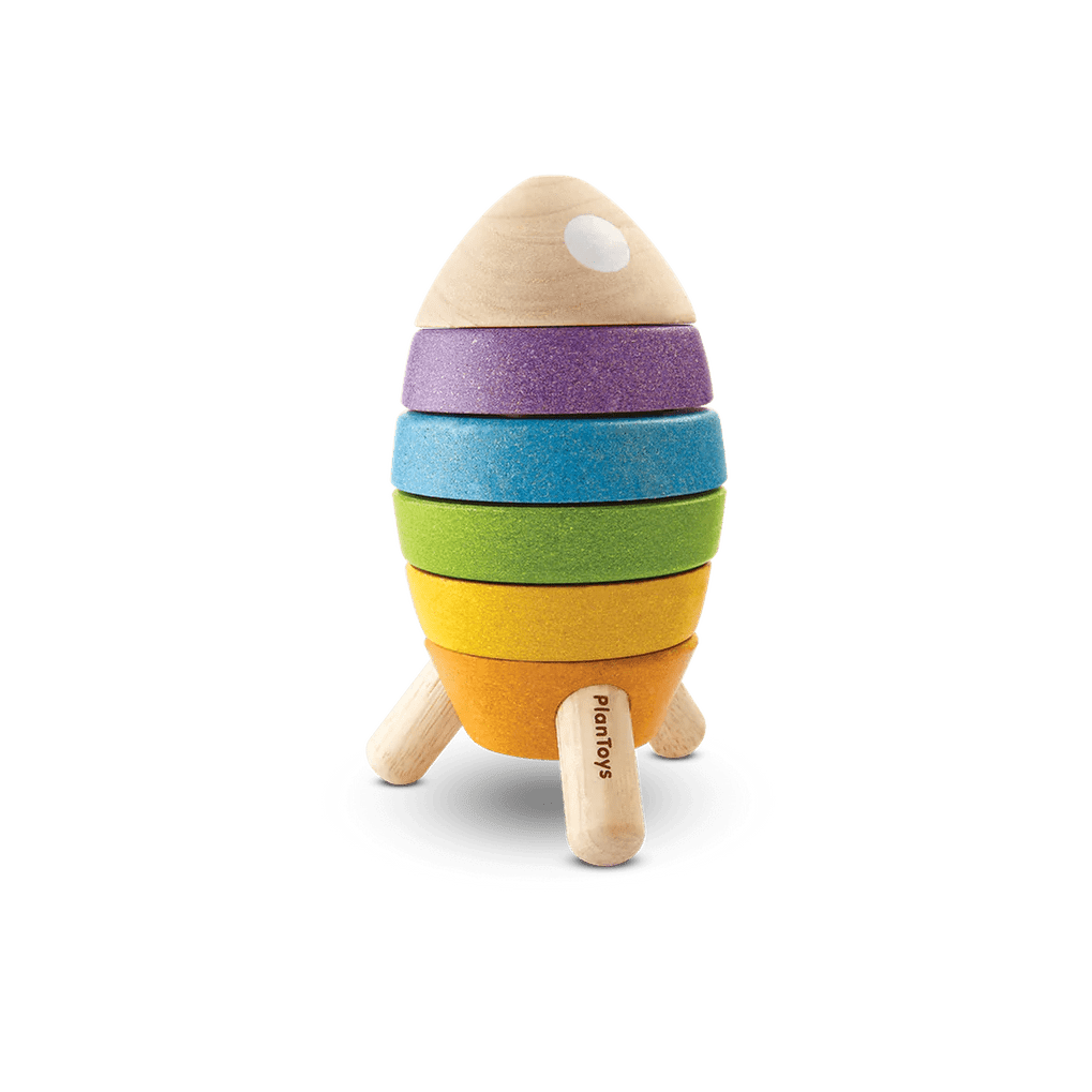 Stacking Rocket - Wren Harper