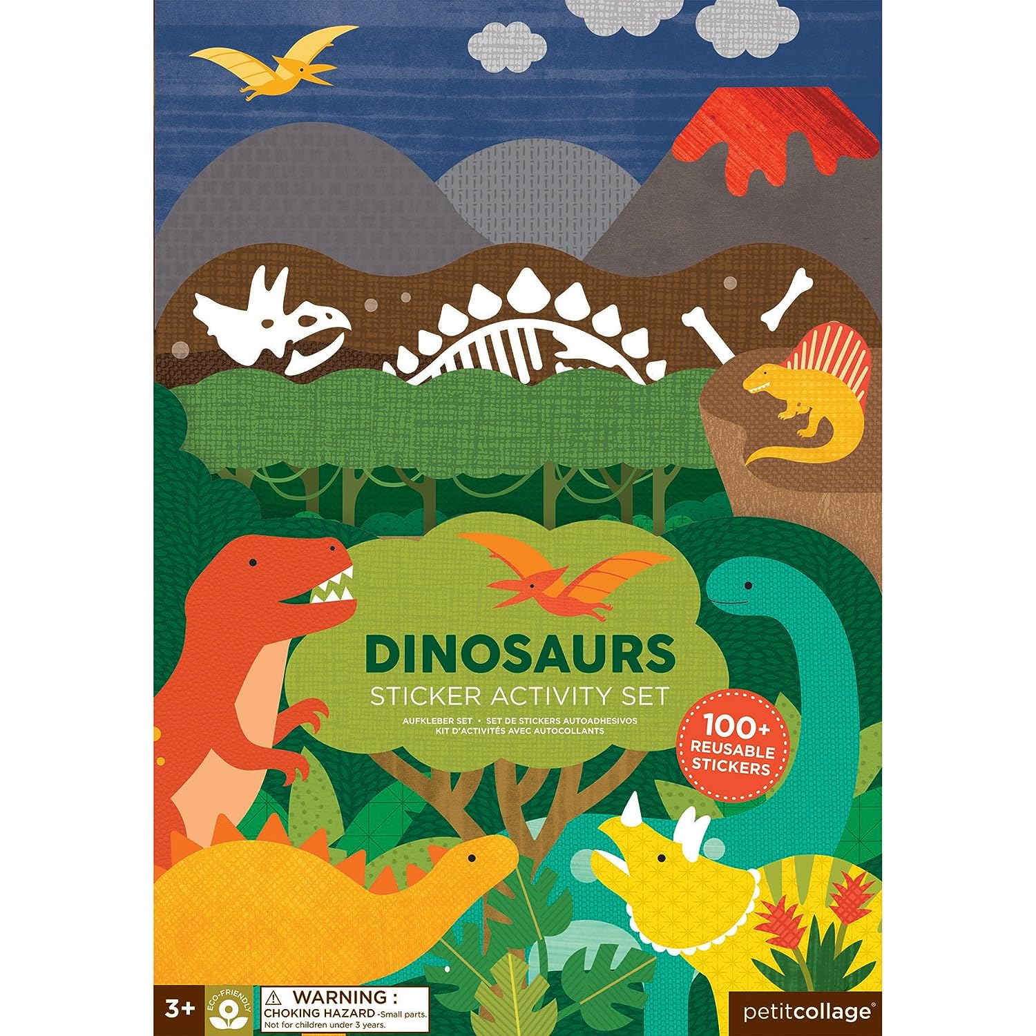Sticker Activity Set Dinosaurs - Wren Harper
