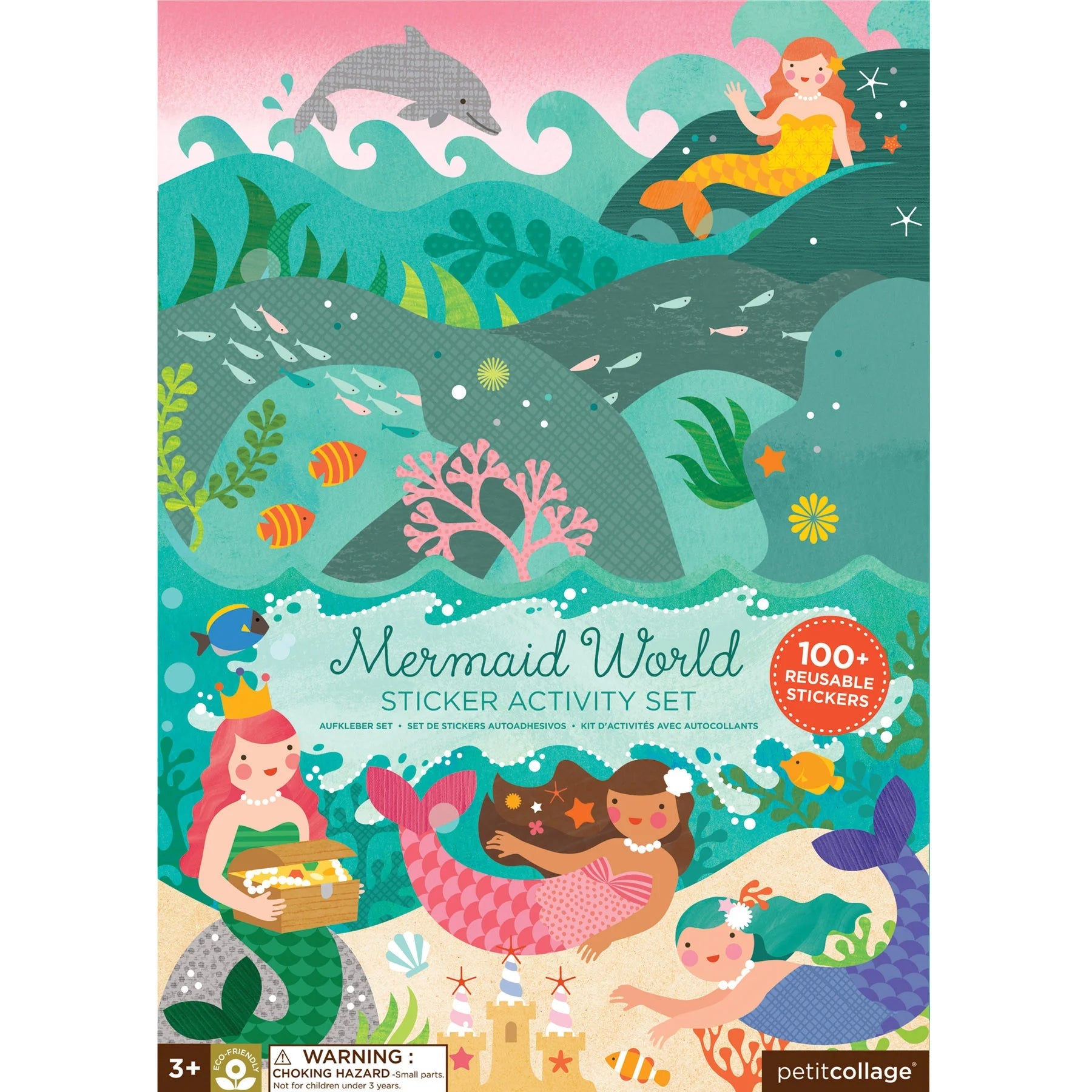 Sticker Activity Set Mermaid World - Wren Harper