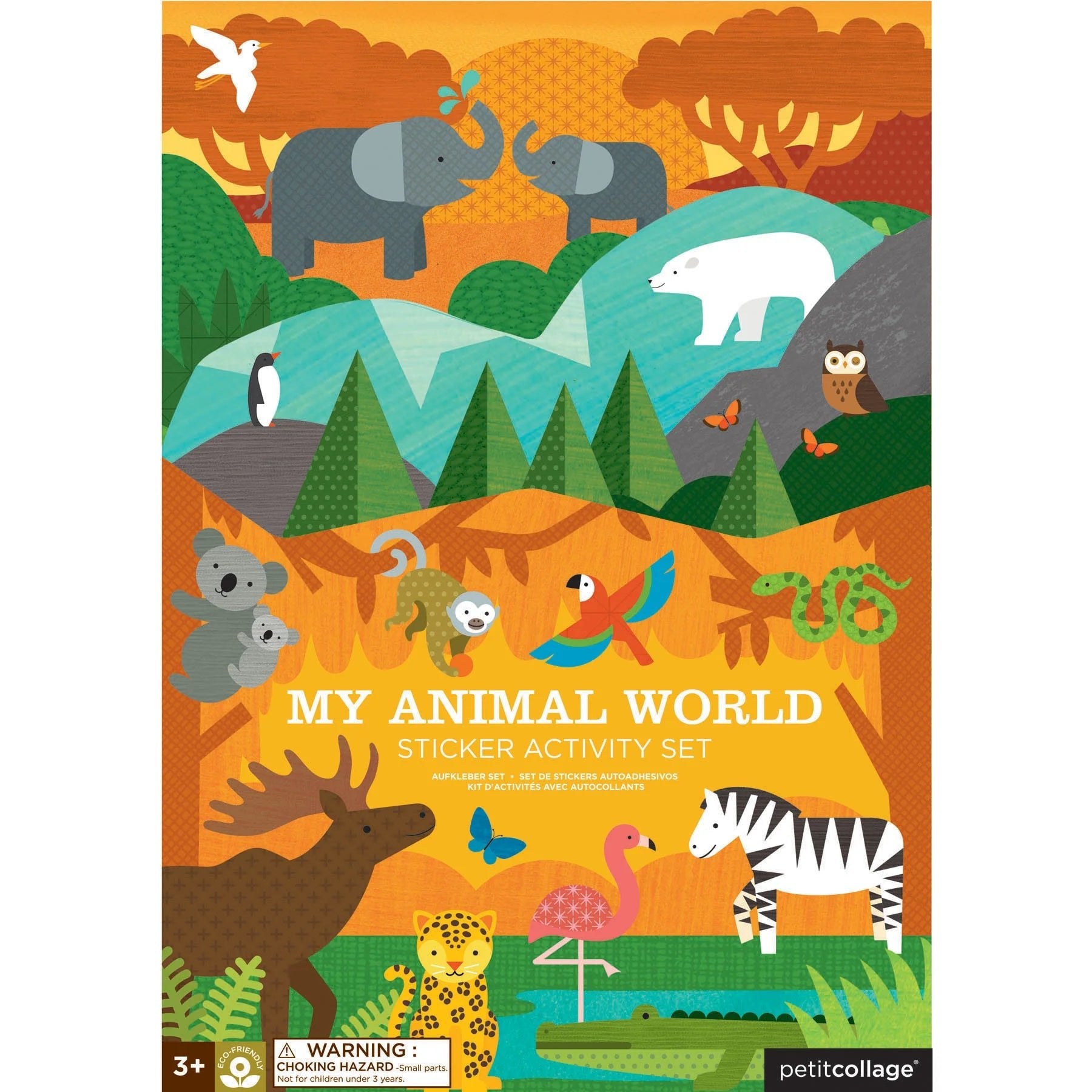 Sticker Activity Set My Animal World - Wren Harper