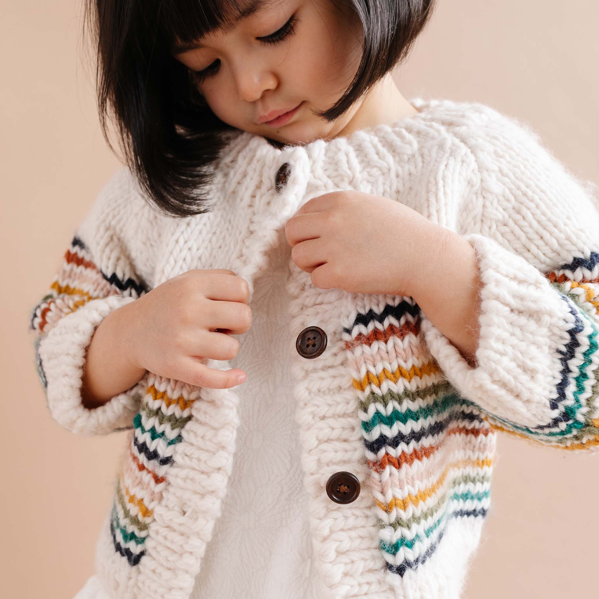 Stripe Cardigan - Wren Harper