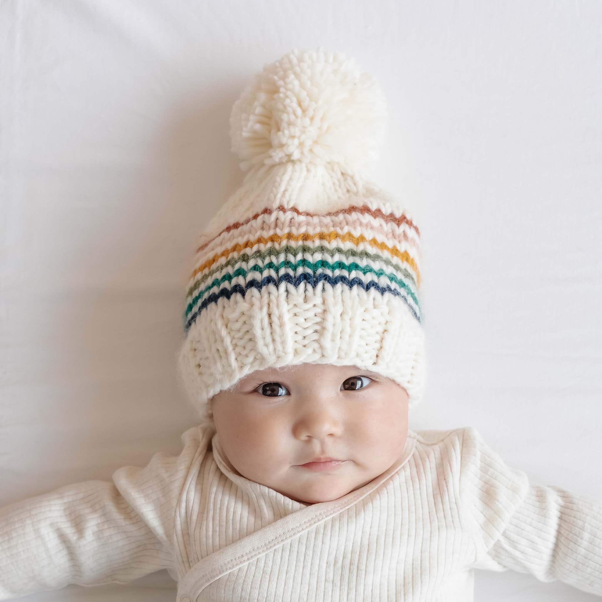 Stripe Hat - Wren Harper
