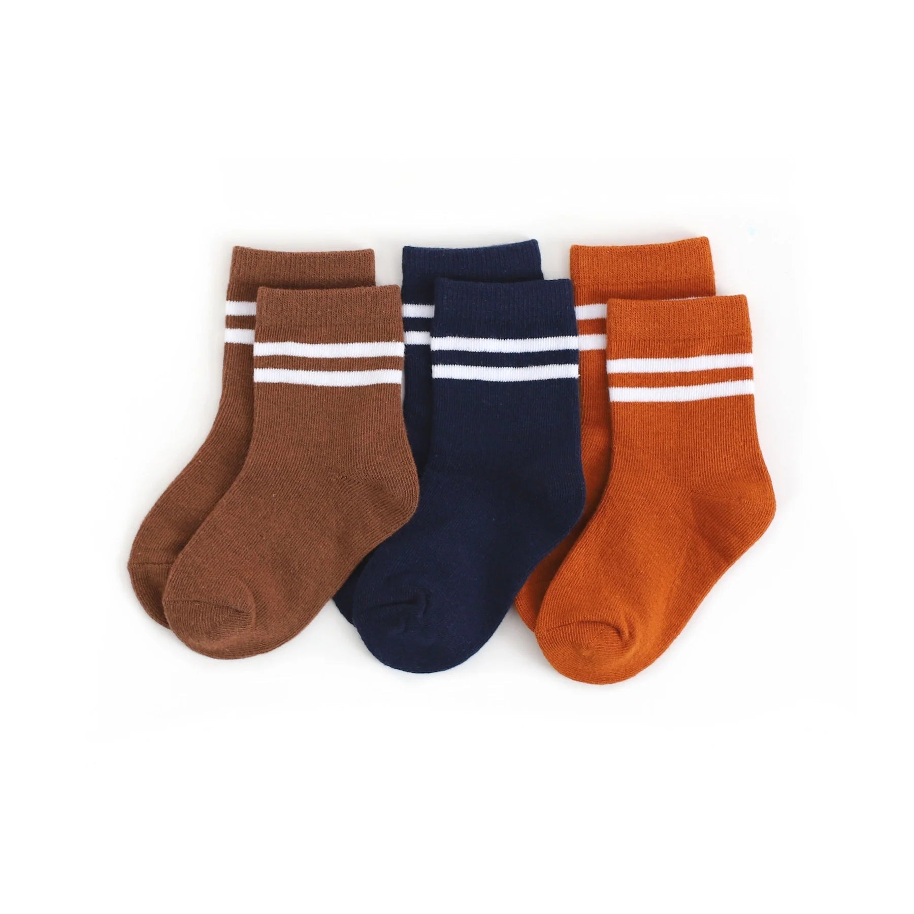 Striped Midi Sock 3-pack - Wren Harper