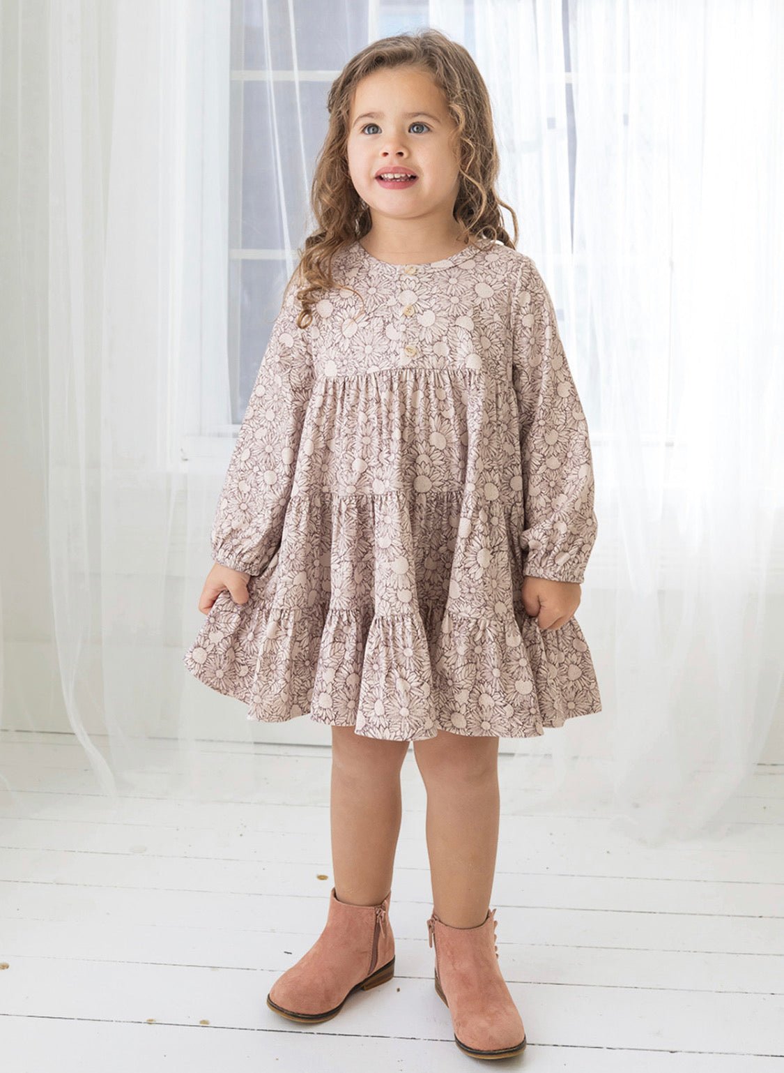 Sunflower Fields Dress - Wren Harper