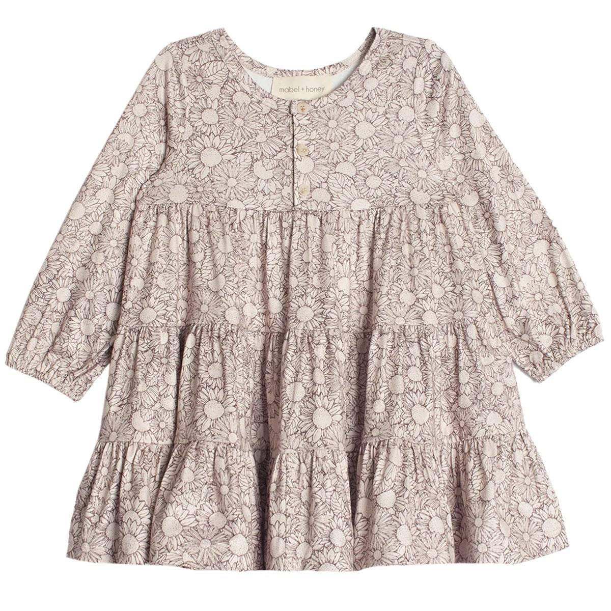 Sunflower Fields Dress - Wren Harper