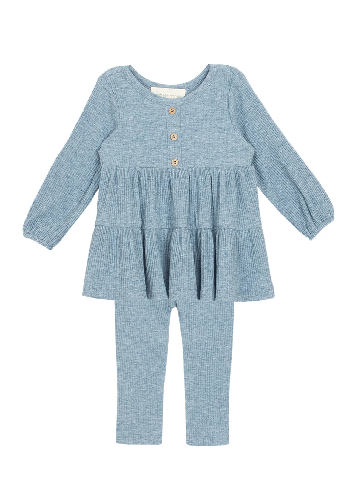 Sweet Taffy Rib Knit Set - Wren Harper