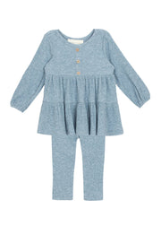 Sweet Taffy Rib Knit Set - Wren Harper